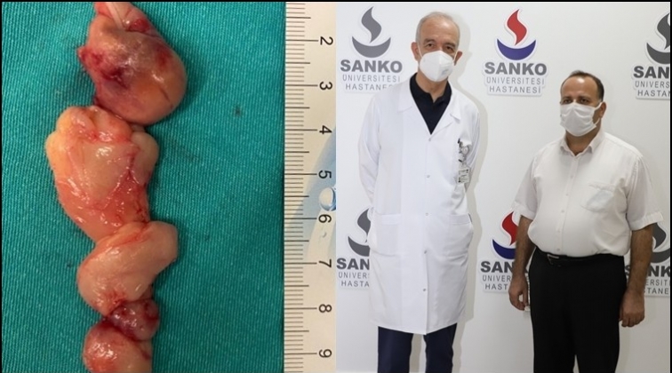Sanko'da başarılı ameliyat...