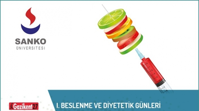 Sanko'da Beslenme ve Diyetetik G&uuml;nleri