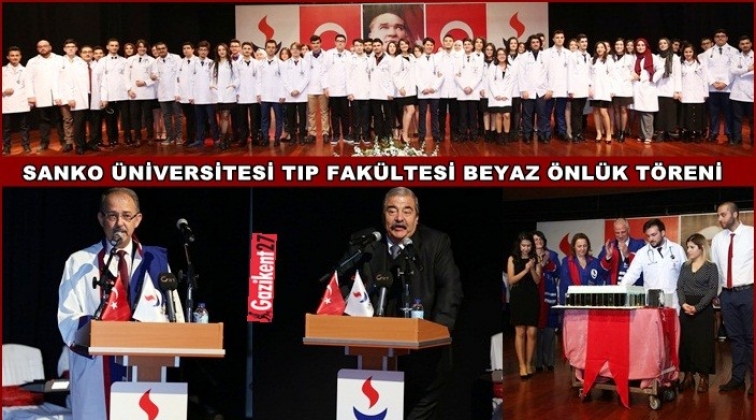 Sanko'da 'Beyaz &Ouml;nl&uuml;k Giyme T&ouml;reni'