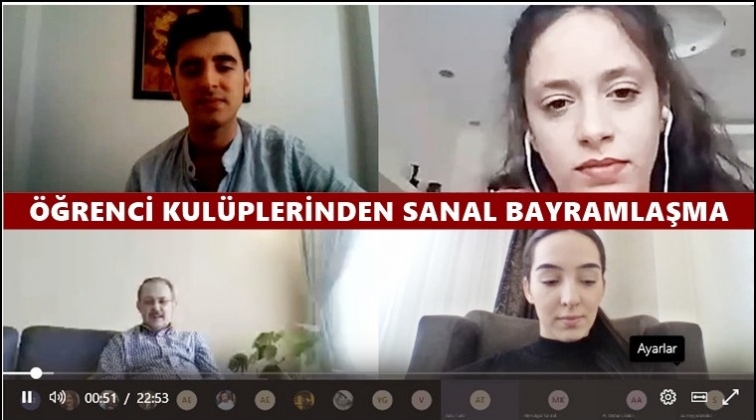 Sanko'da sanal bayramlaşma