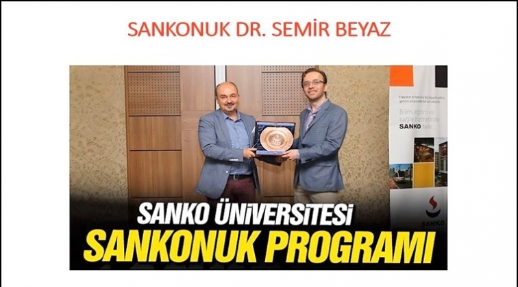 Sanko'da uzaktan eğitim süreci sürüyor