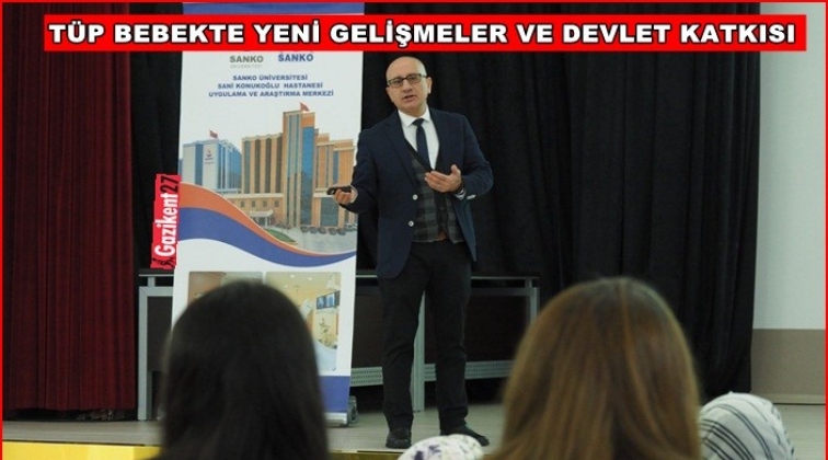 Sanko'dan Şanlıurfa'da 'T&uuml;p Bebek' konferansı