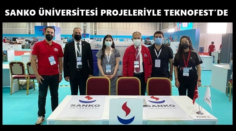 Sankolu gençlerin projeleri finalde...