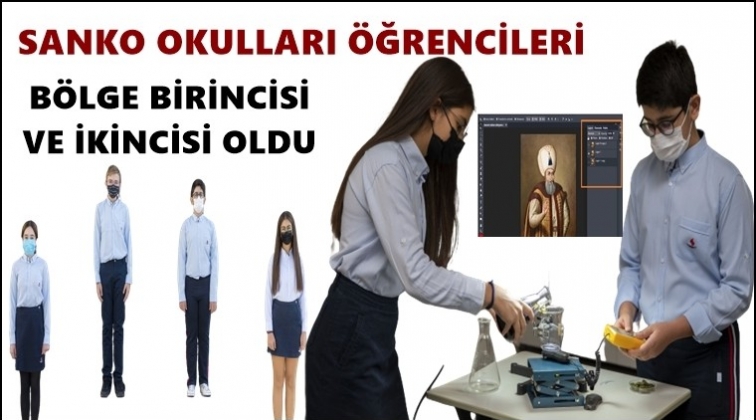 Sankolu öğrencilerden büyük başarı...