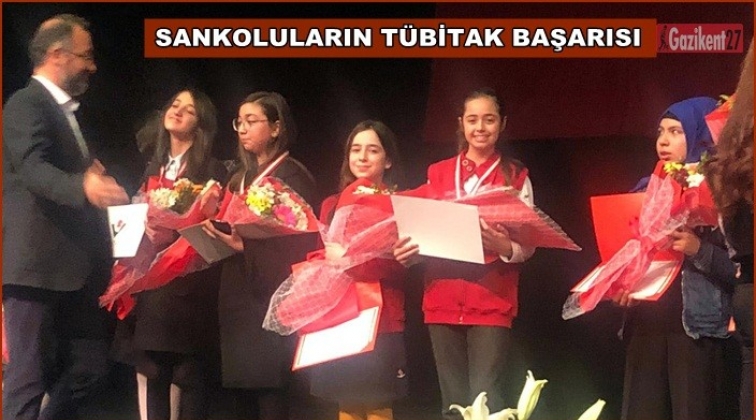 Sankolu öğrencilerden iki birincilik