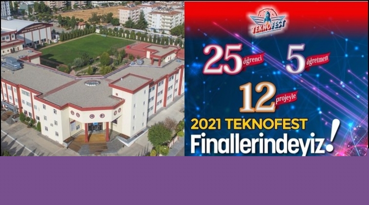 Sanko'nun 12 projesi Teknofest finallerinde
