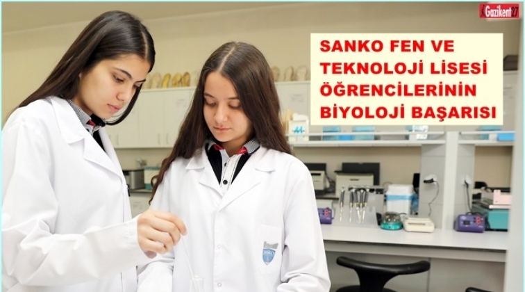 Sanko'nun biyoloji projesi ön elemeyi geçti