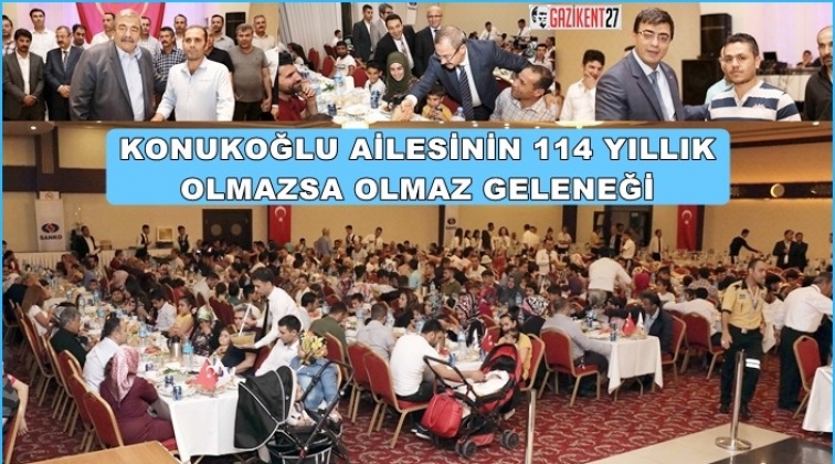 Sanko'nun geleneksel iftar yemeği