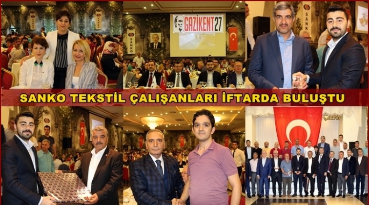 Sanko'nun geleneksel iftar yemekleri s&uuml;r&uuml;yor