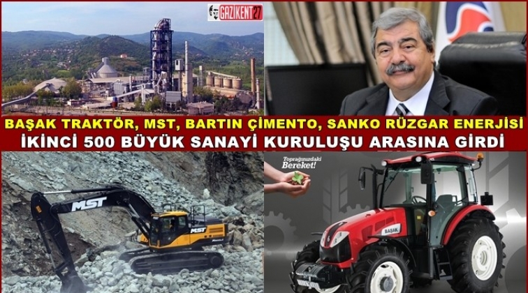 Sanko'nun şirketleri yine gururumuz oldu