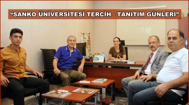 Sanko'nun 'Tercih ve Tanıtım Günleri'ne yoğun ilgi