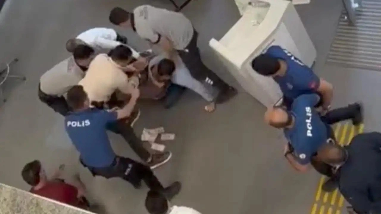 Şanlıurfa'da bankadan para çalmaya çalışan şahıs tutuklandı
