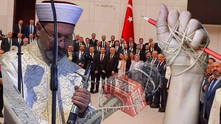 Sansür Yasası Diyanet'in Cuma Hutbesi'nde...