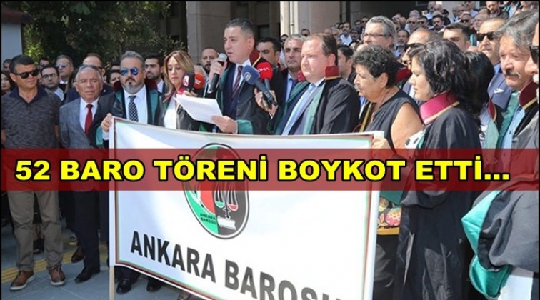 Saray'a gitmeyen Barolar: Kuvvetler ayrılığı yok edildi