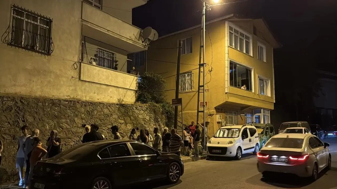 Sarıyer'de erkek dehşeti: Kadını öldürüp intihar etti!