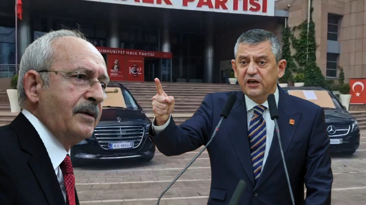 'Satılık haram ara&ccedil;' Kılı&ccedil;daroğlu'nun makam aracı &ccedil;ıktı!