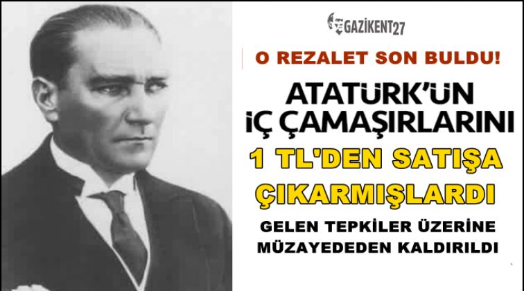 Satışa &ccedil;ıkarmışlardı tepkiler &uuml;zerine kaldırıldı