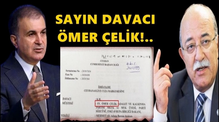 Savcılık, davacı AKP'li olunca ‘Sayın’ yazdı...