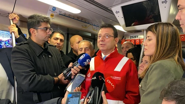 Savcılıktan İBB'ye 'İmamoğlu' için yasak talimatı