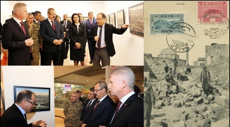 'Savunma Dönemi Antep Kartpostalları' sergisi açıldı