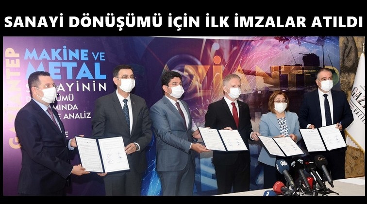 Savunma sanayi için ilk imzalar atıldı