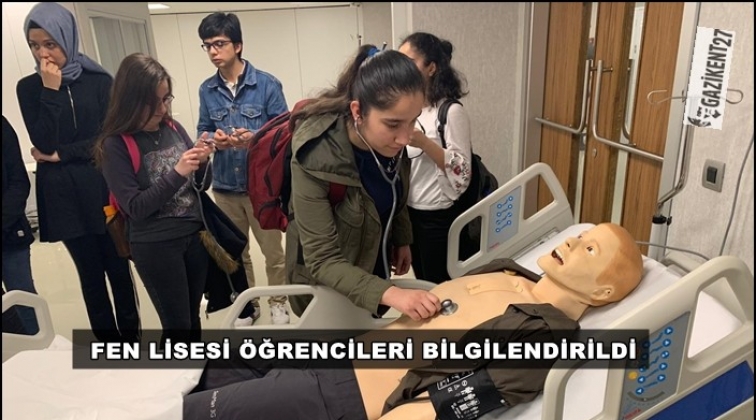 Sayısal &ouml;ğrencileri Sanko &Uuml;niversitesi&rsquo;nde