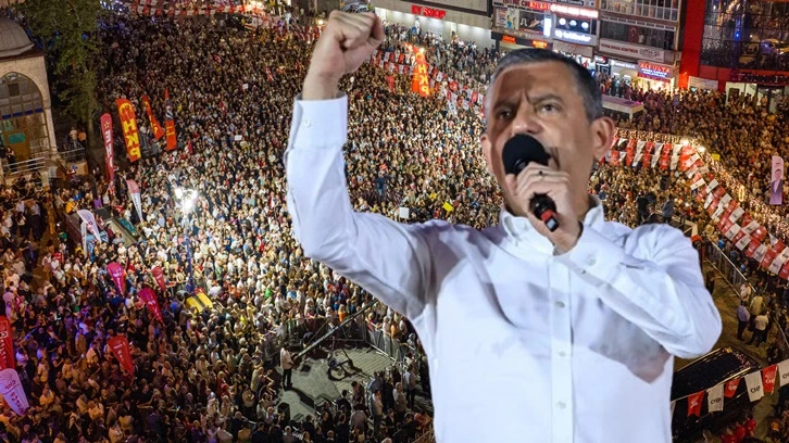 Özgür Özel: Akın, sert kayaya çarptın oğlum! Sert kayaya çarptın!