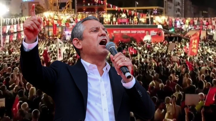 Özgür Özel: Akın, sert kayaya çarptın oğlum! Sert kayaya çarptın!