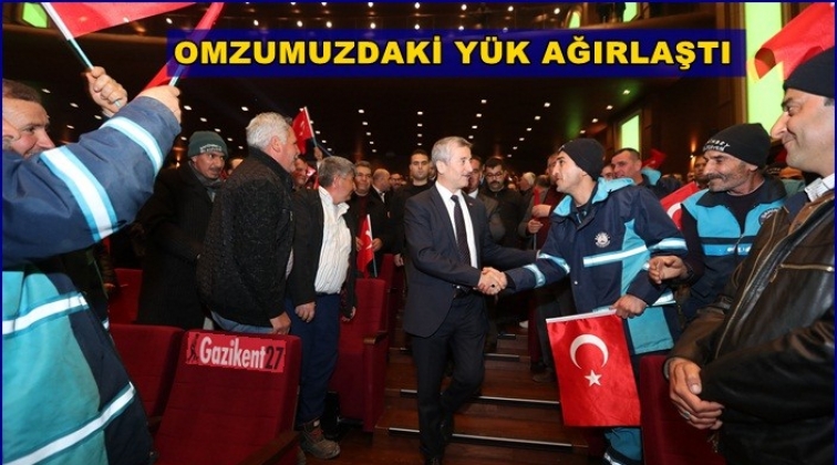 Se&ccedil;imden sonra ilk personel toplantısı