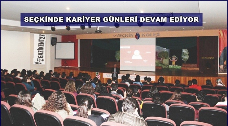 Seçkin Koleji, İstanbul Bilgi Üniversitesini ağırladı
