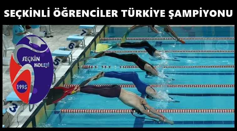 Seçkin Koleji öğrencisi Türkiye Şampiyonu