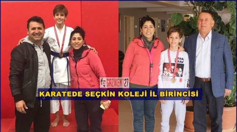 Seçkin Koleji öğrencisi Gaziantep şampiyonu