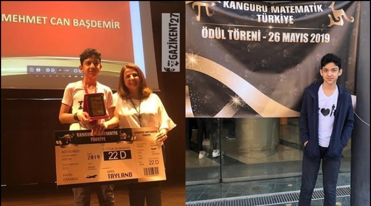 Seçkin Koleji öğrencisi Türkiye birincisi