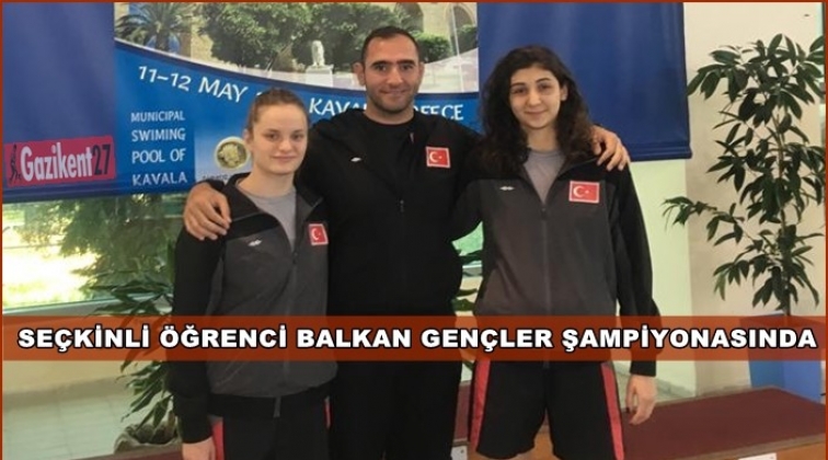 Seçkin Koleji öğrencisi Türkiye'yi temsil edecek