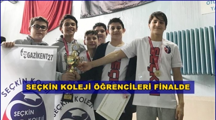 Seçkin Koleji Türkiye finallerinde