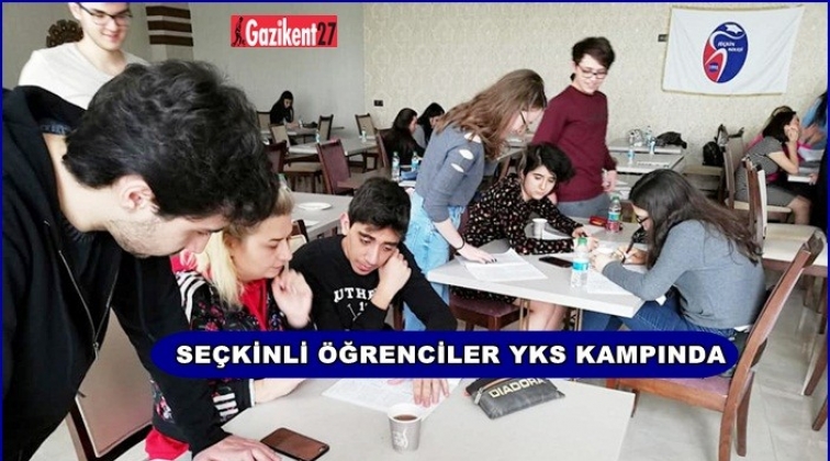 Seçkin Koleji, YKS kampı düzenledi