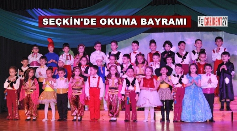 Seçkin Koleji'nde “Okuma Bayramı”