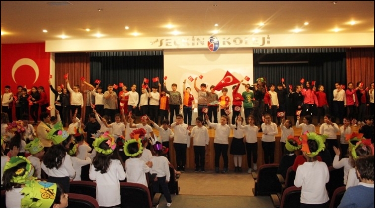 Se&ccedil;kin Kolejinde &ccedil;evre bilinci semineri