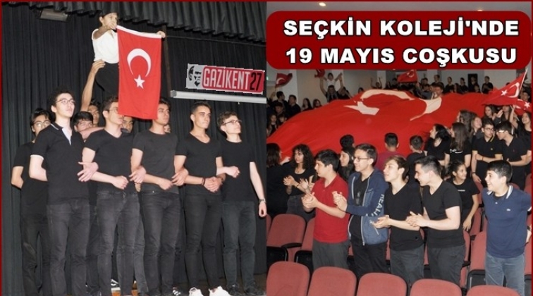 Se&ccedil;kin Koleji'nde coşkulu kutlama