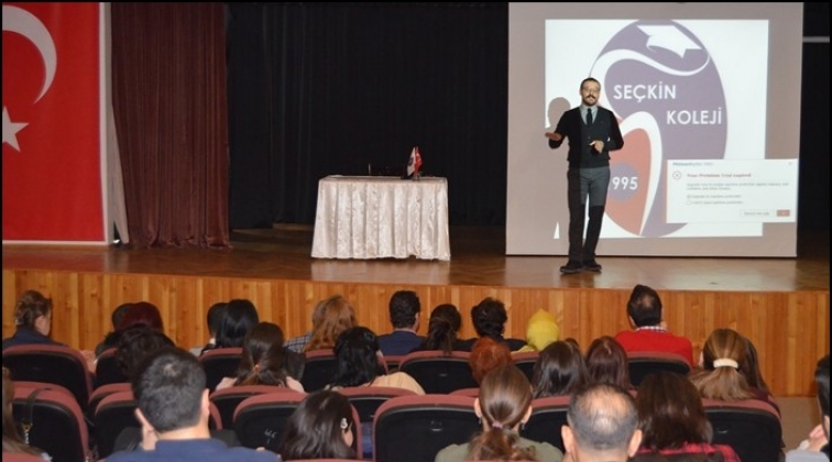 Seçkin Kolejinde ‘Değerli İletişim’ semineri