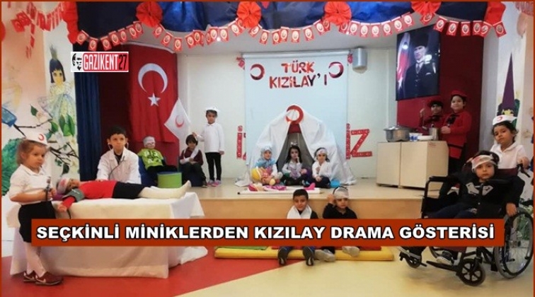 Seçkin Koleji'nde drama etkinliği