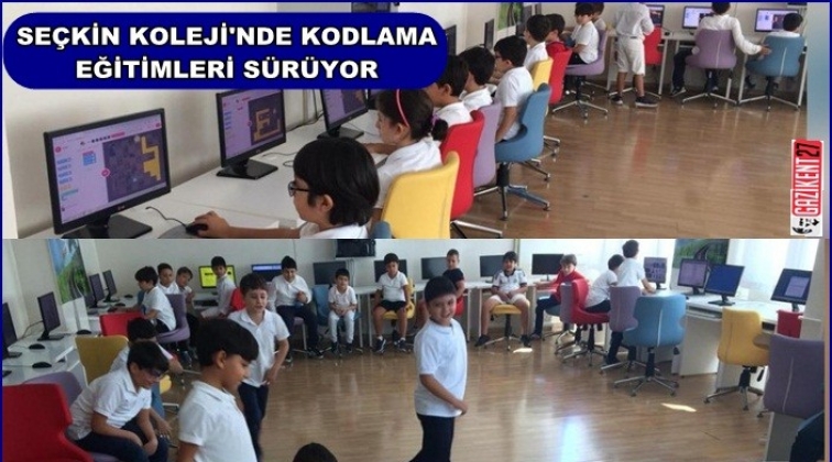 Seçkin Koleji’nde Kodlama Eğitimi