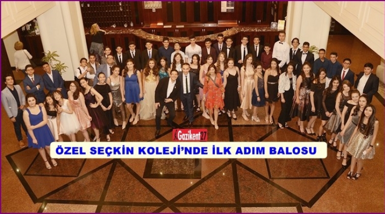 Seçkin Koleji'nde 'Liseye İlk Adım Balosu'