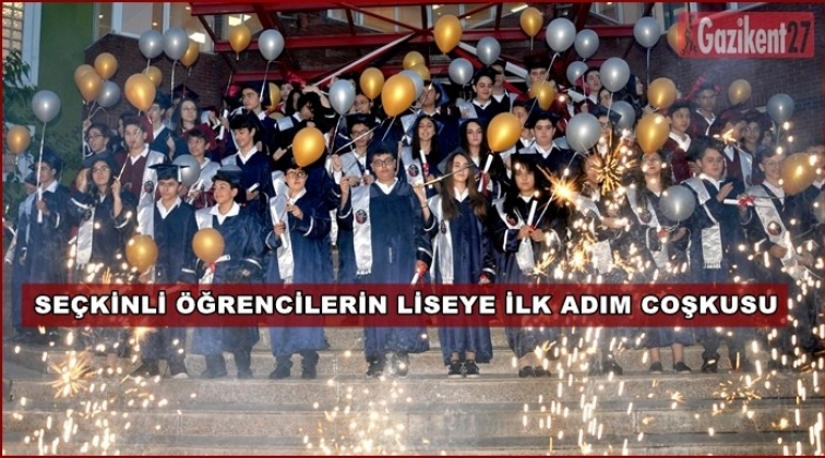 Seçkin Koleji'nde 'Liseye İlk Adım Töreni'