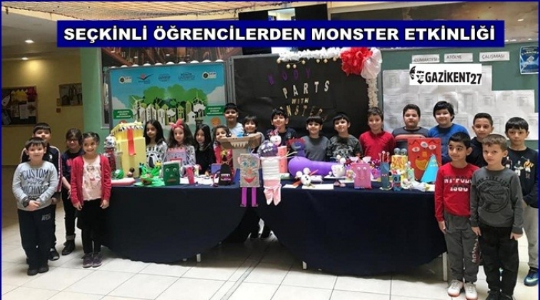 Seçkin Koleji'nde Monster projesi