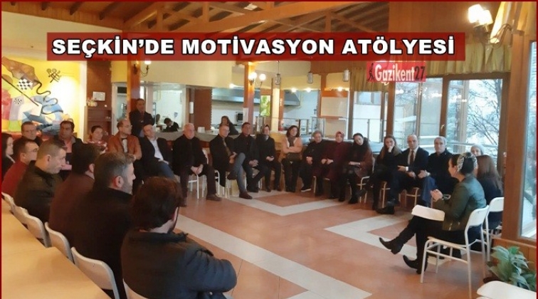 Seçkin Kolejinde motivasyon atölyesi