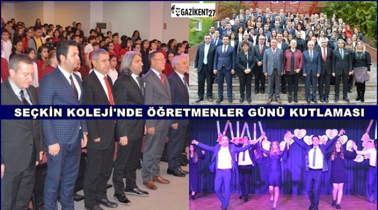 Se&ccedil;kin Koleji'nde muhteşem kutlama