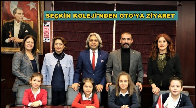 Se&ccedil;kin Koleji&rsquo;nden GTO'ya ziyaret