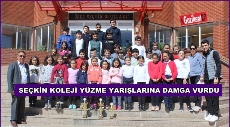 Seçkin Koleji'nin yüzme başarısı