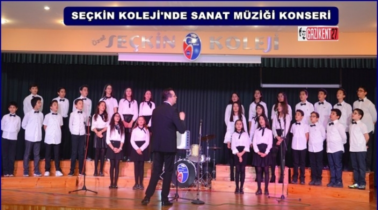Seçkin öğrencilerinden Türk Sanat Müziği Konseri
